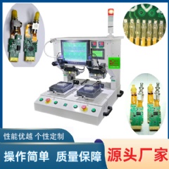 雙頭脈沖式熱壓機(jī)，光器件熱壓機(jī),天線焊接機(jī), YLPP-2A